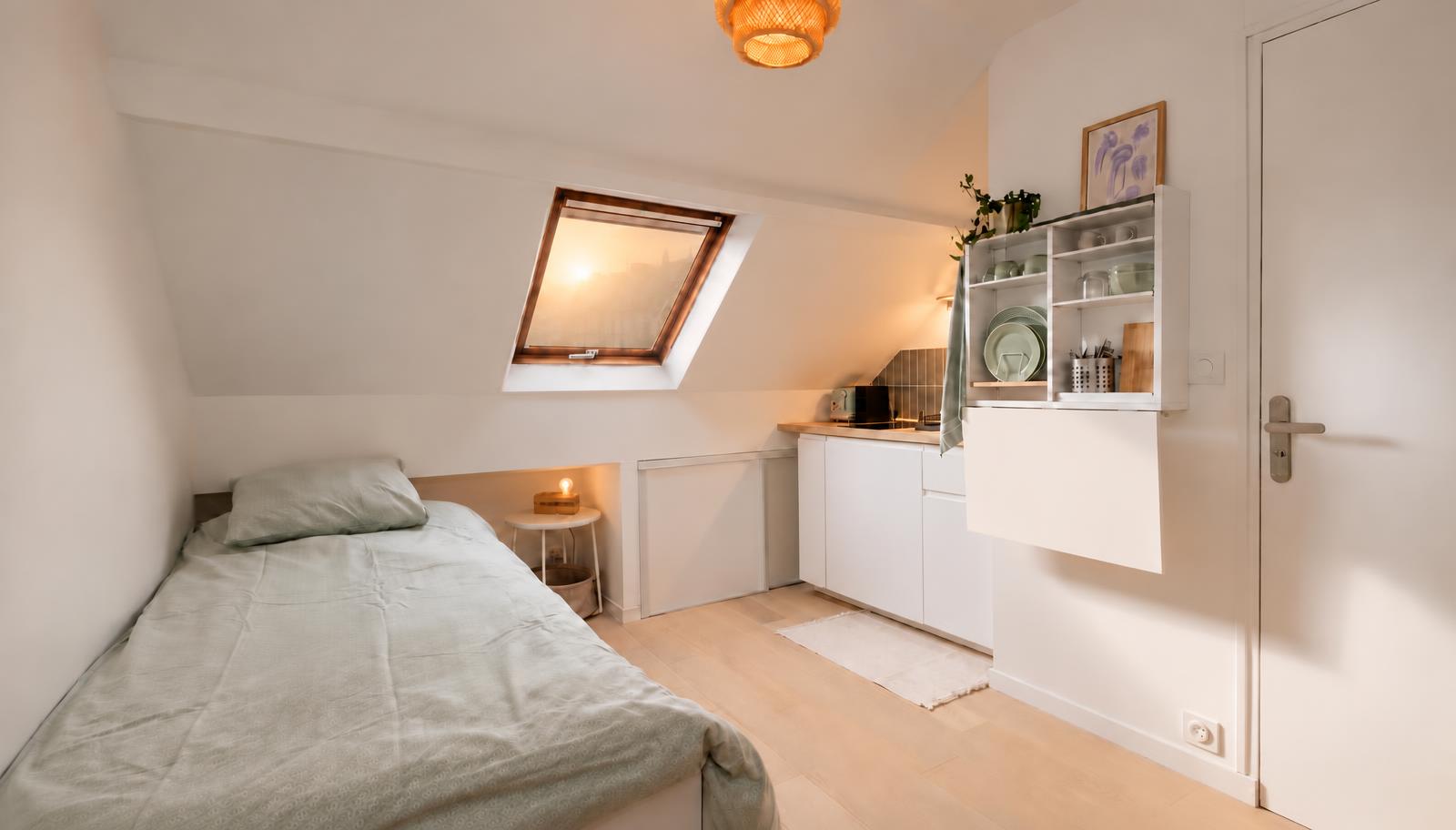 Intérieur du Petit Guéhenno